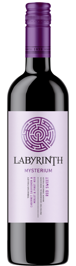 Wino S cz. Labyrinth Mysterium 0,75l 11,5% widok główny