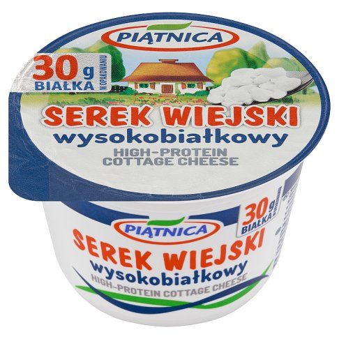 Serek wiejski wysokobiałkowy OSM Piątnica 200g widok 2