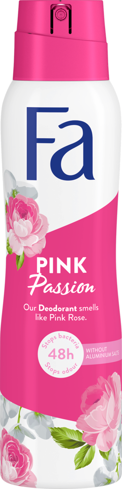 Dezodorant spray D Pink Passion Fa 150ml widok 1
