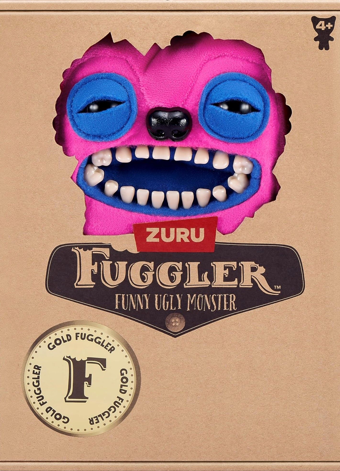 Zabawka maskotka Fuggler 23cm mix widok główny 