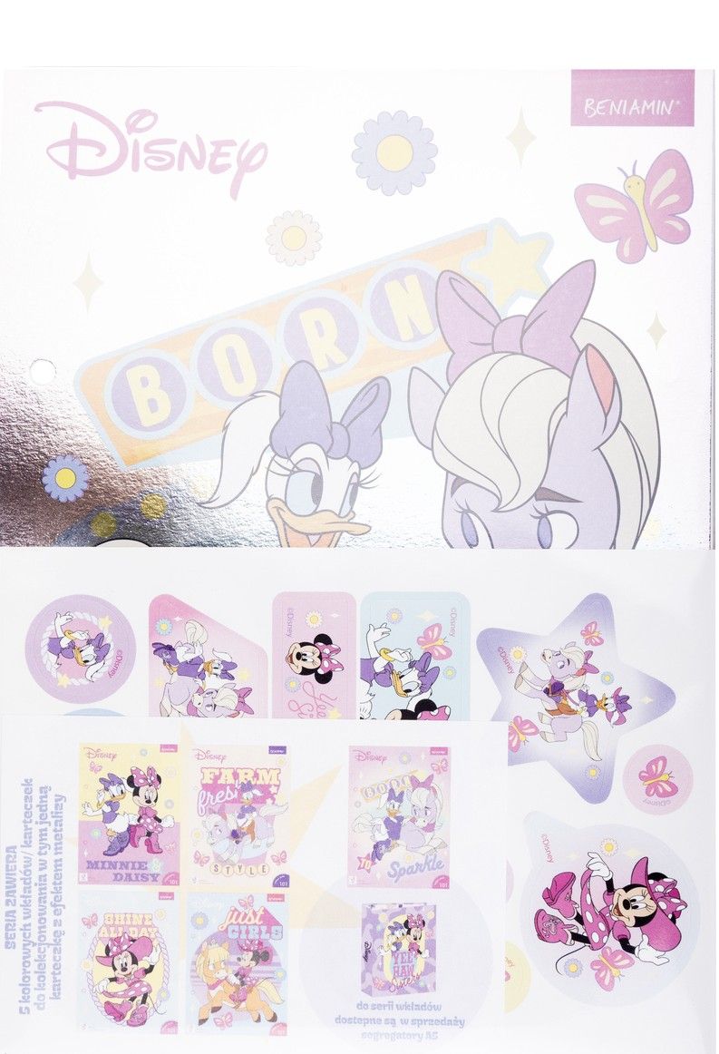 Wkłady do segregatora z naklej licenc A5 13szt mix widok 4