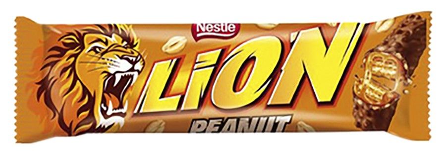 Baton Lion peanut 42g widok 1