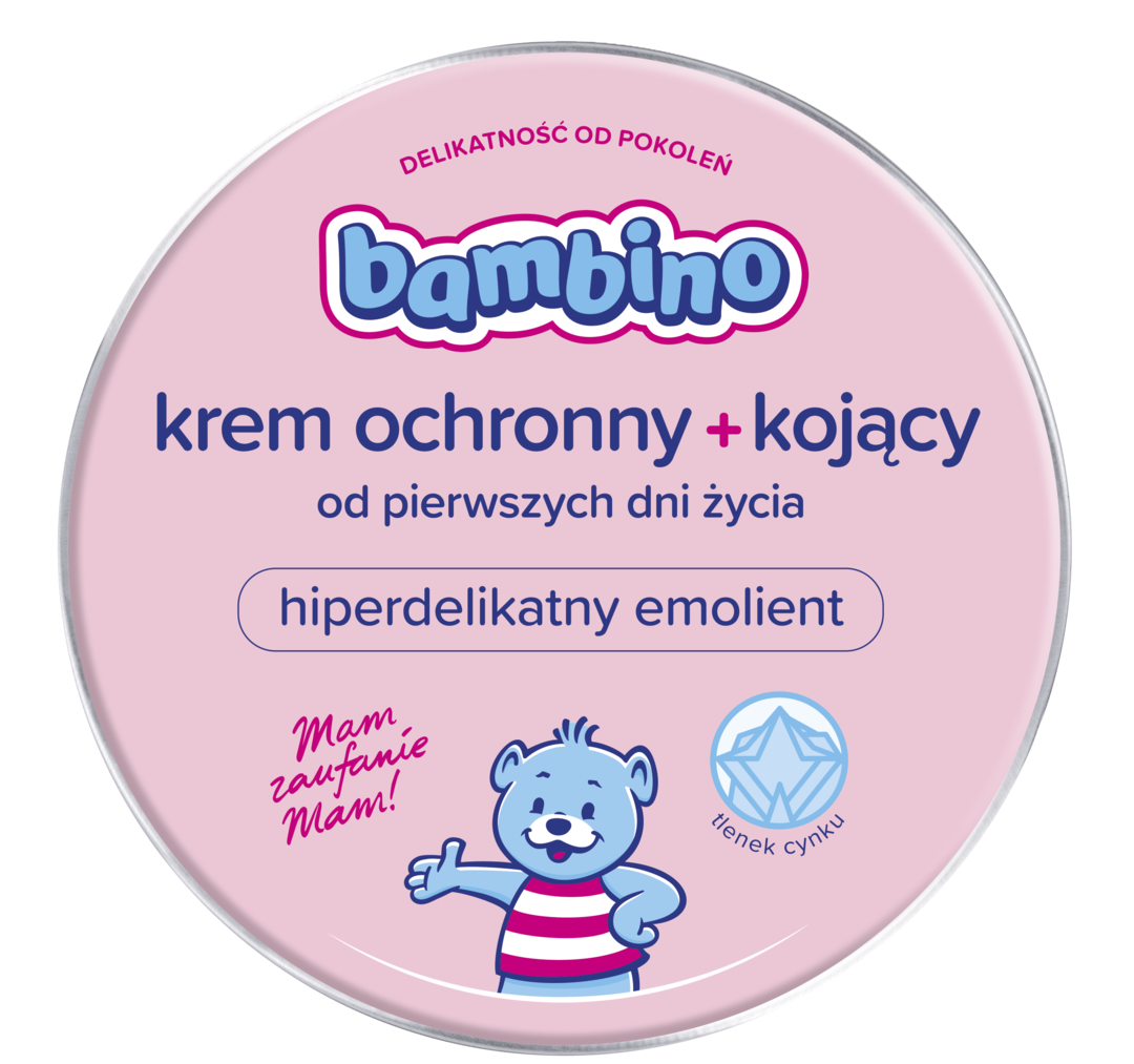Krem ochronny + kojący Bambino 75ml widok 1