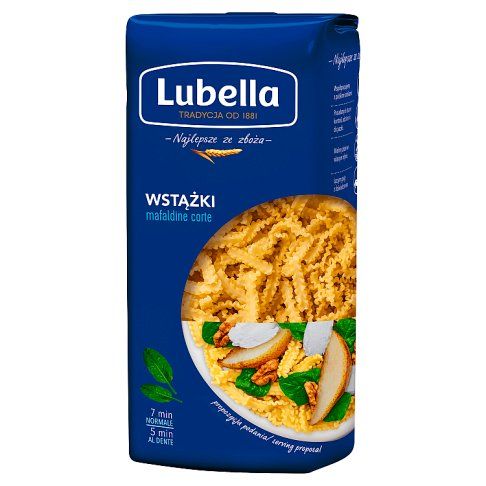 Makaron Wstążka Cięta 400g Lubella widok 2