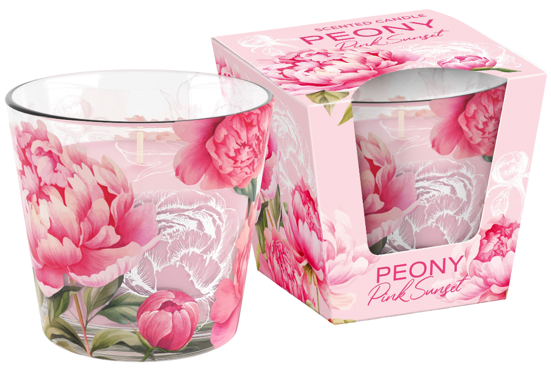 Świeca zapachowa w szkle 130g 31h widok 2