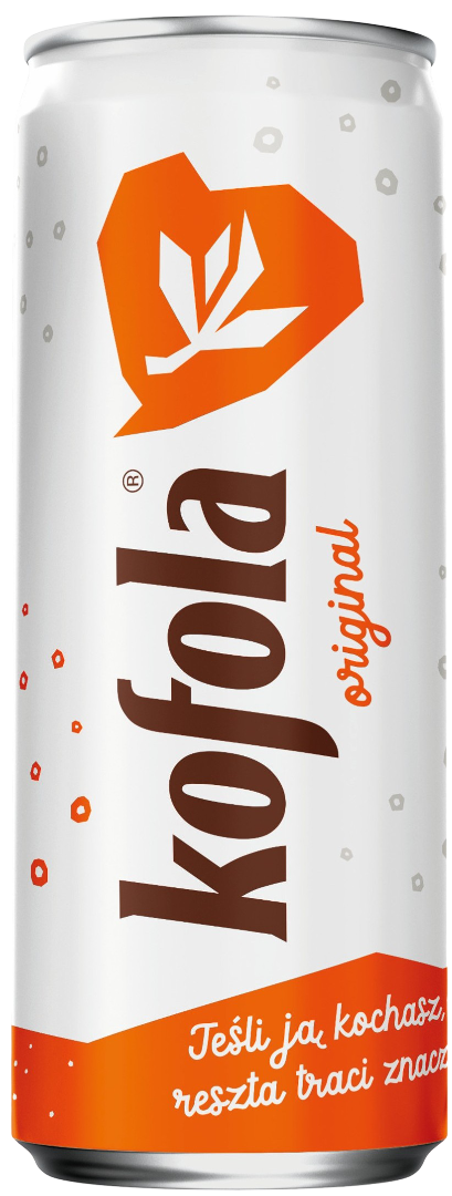 Napój gaz. Kofola original 330ml puszka widok 1