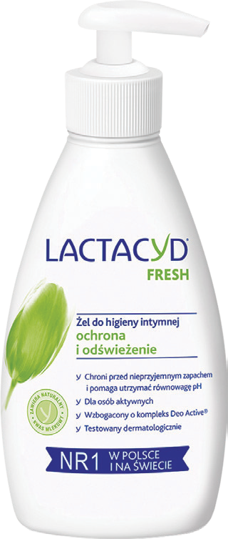 Emulsja do higieny intymnej Lactacyd 200ml mix widok główny
