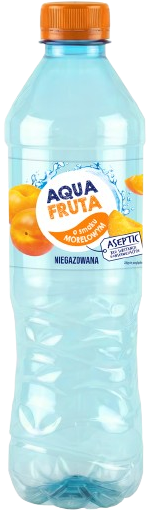 Napój niegaz. o sm. morelowym Aqua Fruta 1,5l widok 1
