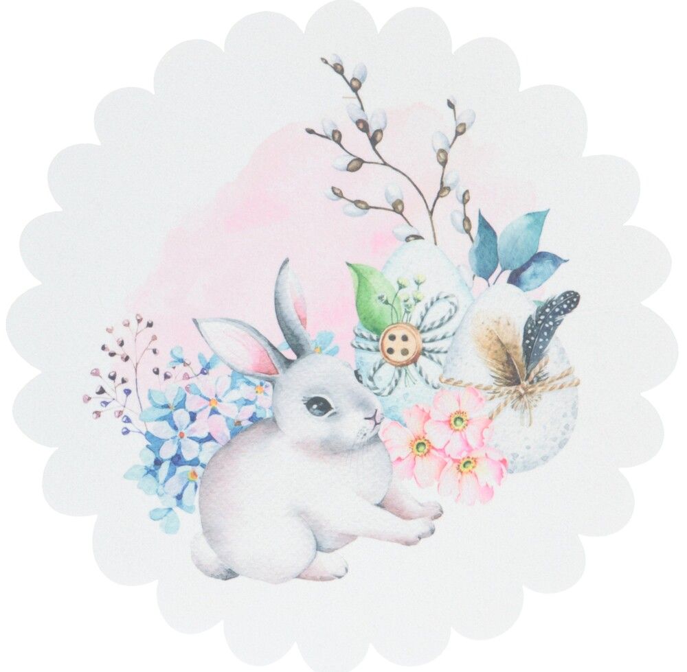 Mata filcowa 39cm mix WN26 widok 1