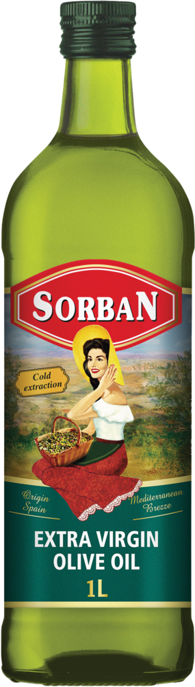 Oliwa z oliwek Sorban 1l widok 1