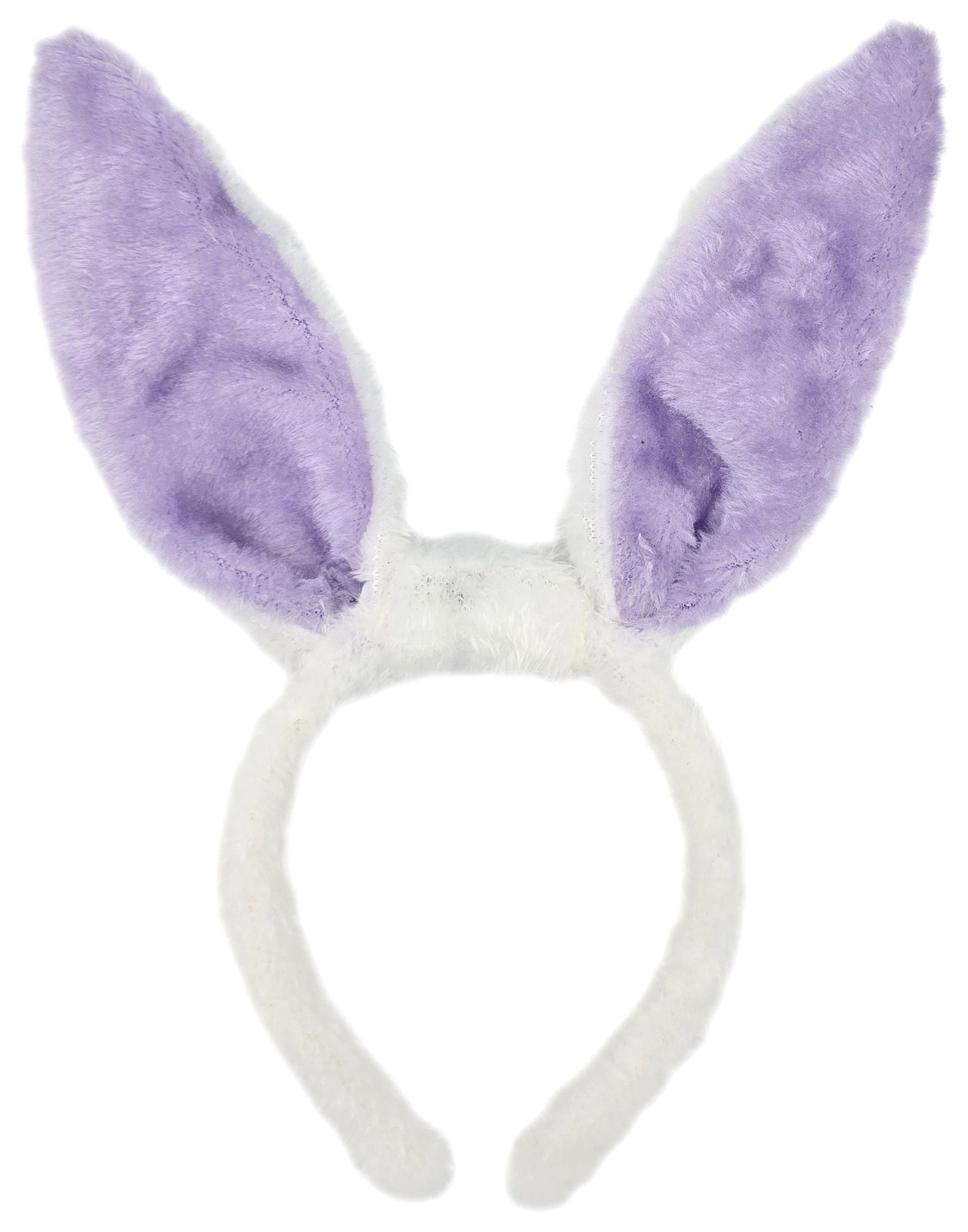 Opaska pluszowa uszy królika LED mix WN25 widok 1