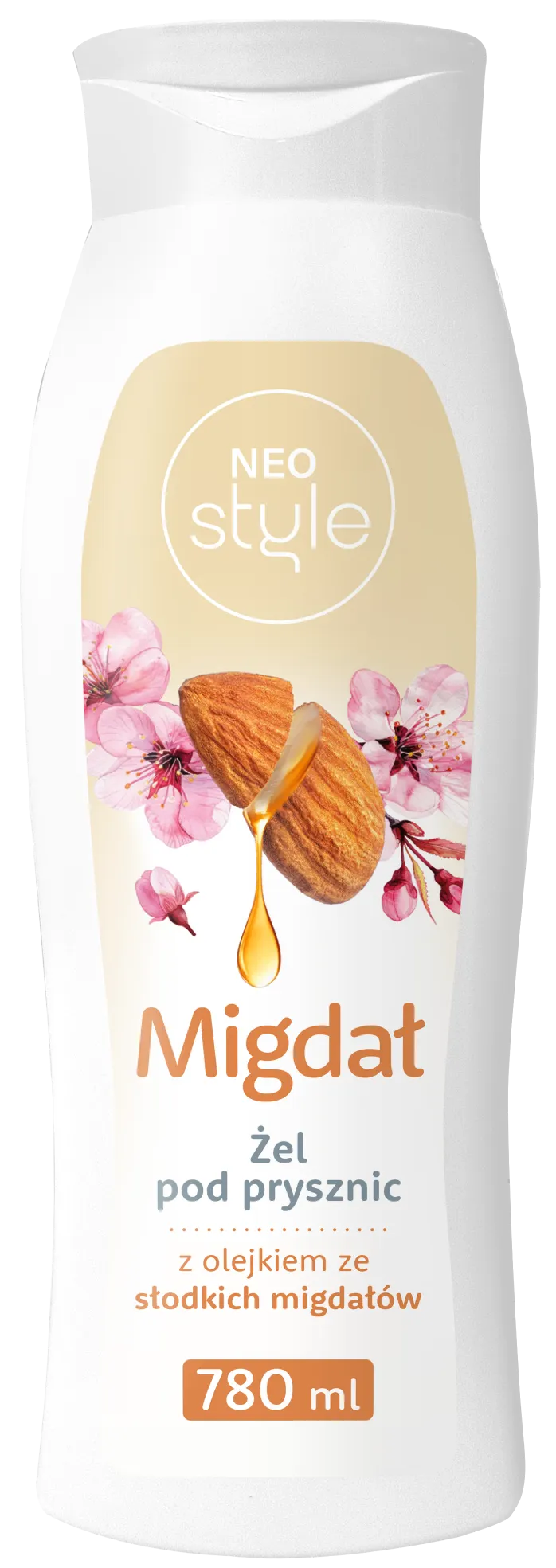 Żel pod prysznic D Neo Style 0,78l mix widok 3