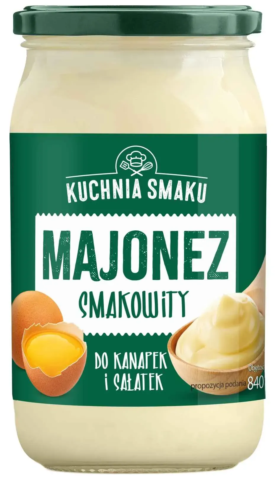 Majonez Smakowity Kuchnia Smaku 0,84l widok 1