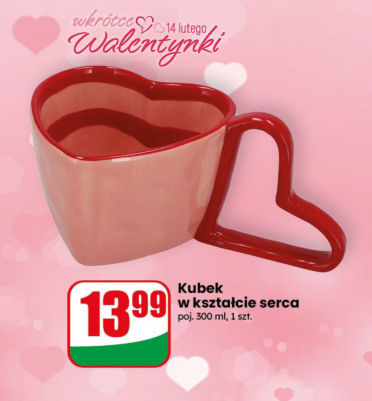 Świętuj walentynki z DINO!