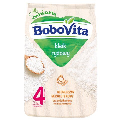 Kleik ryżowy Bobovita 160g widok 1