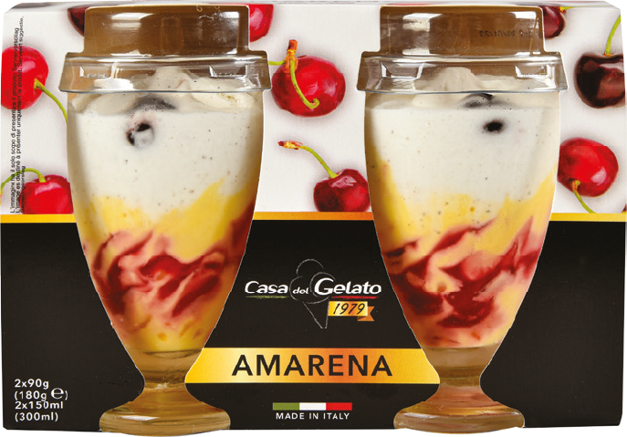 Lody w pucharku Gelato D'Italia 2x180ml widok główny