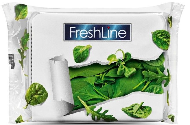 Sałaty rukola/roszp/szpinak 100g mix widok 1