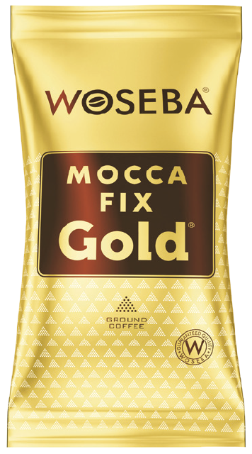 Kawa mielona Mocca Fix Gold Woseba 100g widok główny 