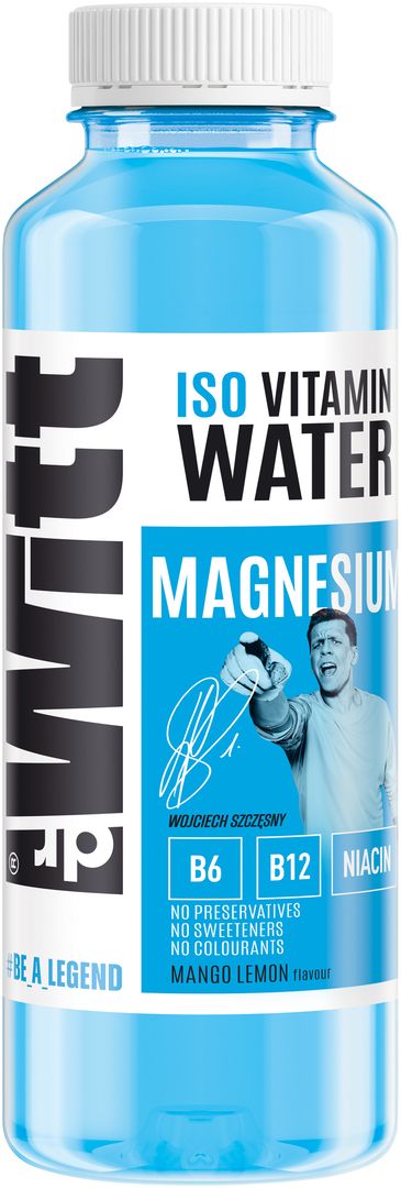 Woda witaminowa mango cytryna Dr Witt 0,550l widok 1