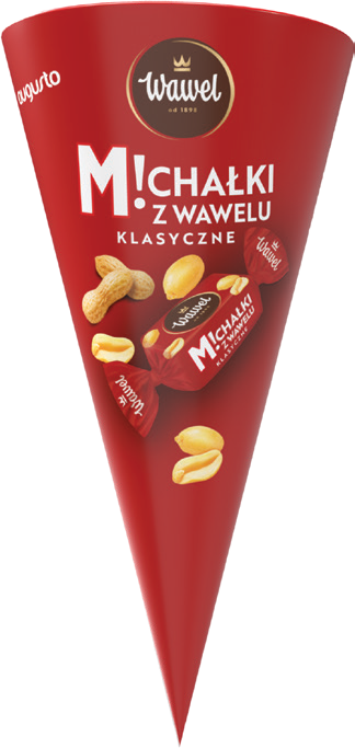 Lody rożek klasyczne/białe Michałki 120ml mix widok 1
