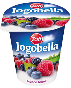 Jogurt special Jogobella 150g mix widok 1