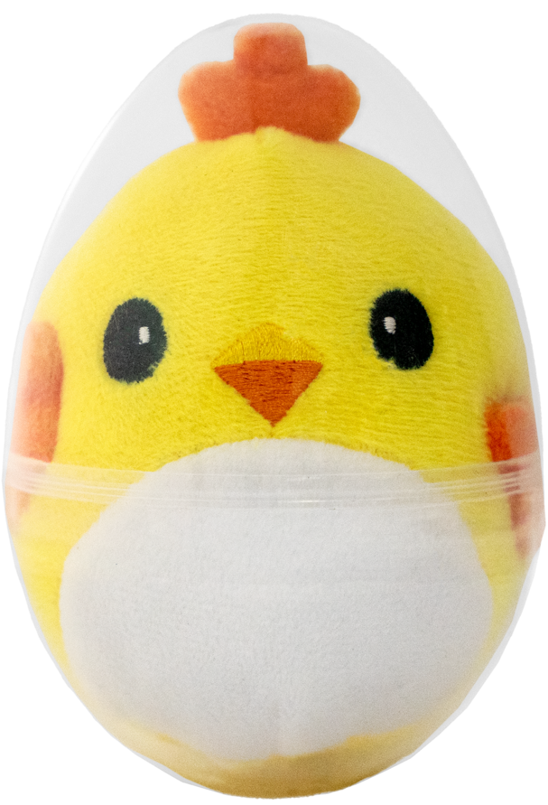 Zabawka maskotka w plastikowym jajku 12cm WN26 widok 2