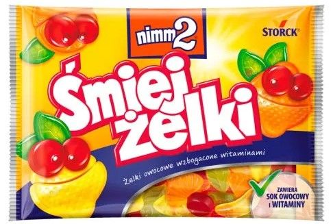 Żelki Śmiejżelki Nimm2 100g widok 1