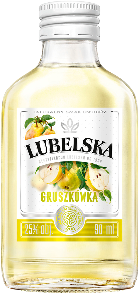 Likier Lubelska gruszkówka 90ml 25% widok 1