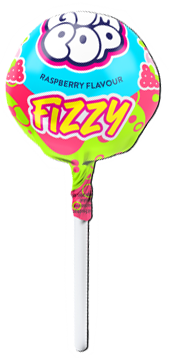 Lizak gum pop fizzy Argo 15g mix widok 3