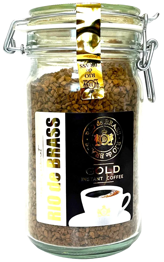 Kawa rozpuszczalna Rio De Brass Gold Veck 200g widok 1