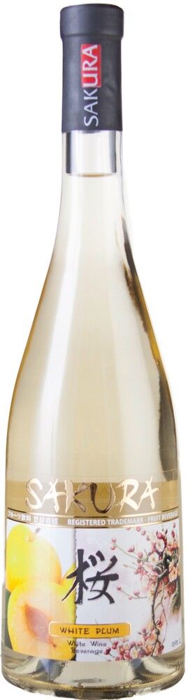 Wino S b. Sakura 0,75l 9% widok 1