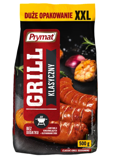 Przyprawa grill klasyczny Prymat 500g widok 1