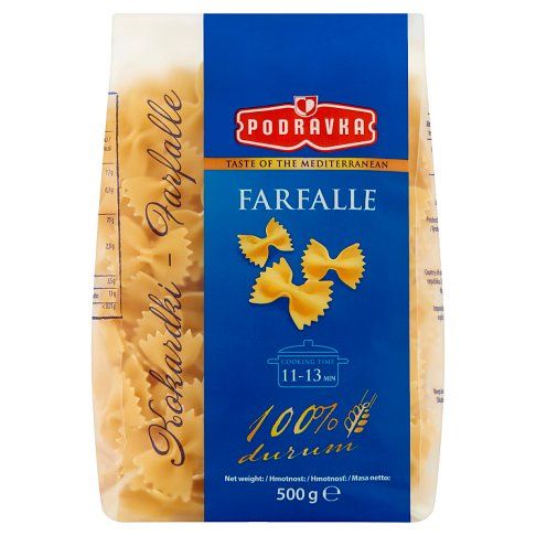 Makaron kokardki Podravka 500g widok 1