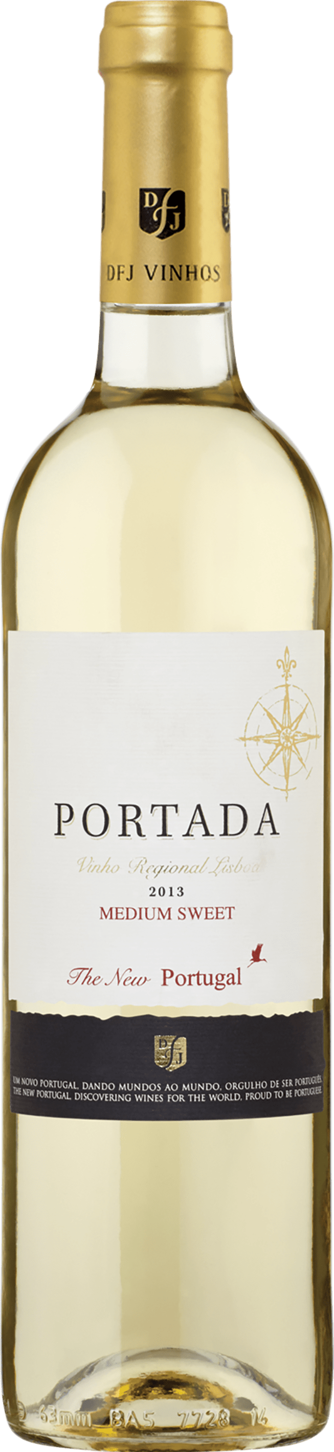 Wino Ps b. Portada 0,75l 11,5% widok główny