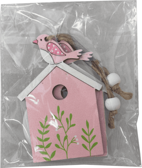 Zawieszki drewniane 2szt WN26 widok 2