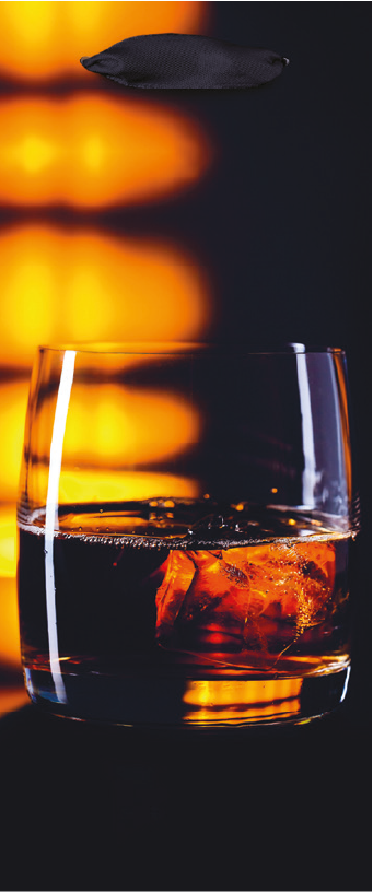 Torba ozdobna na butelkę 14x33x12cm widok główny 