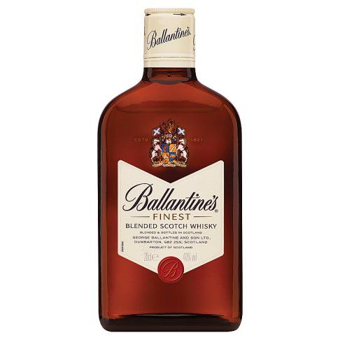 Whisky Ballantines 200ml 40% widok 1