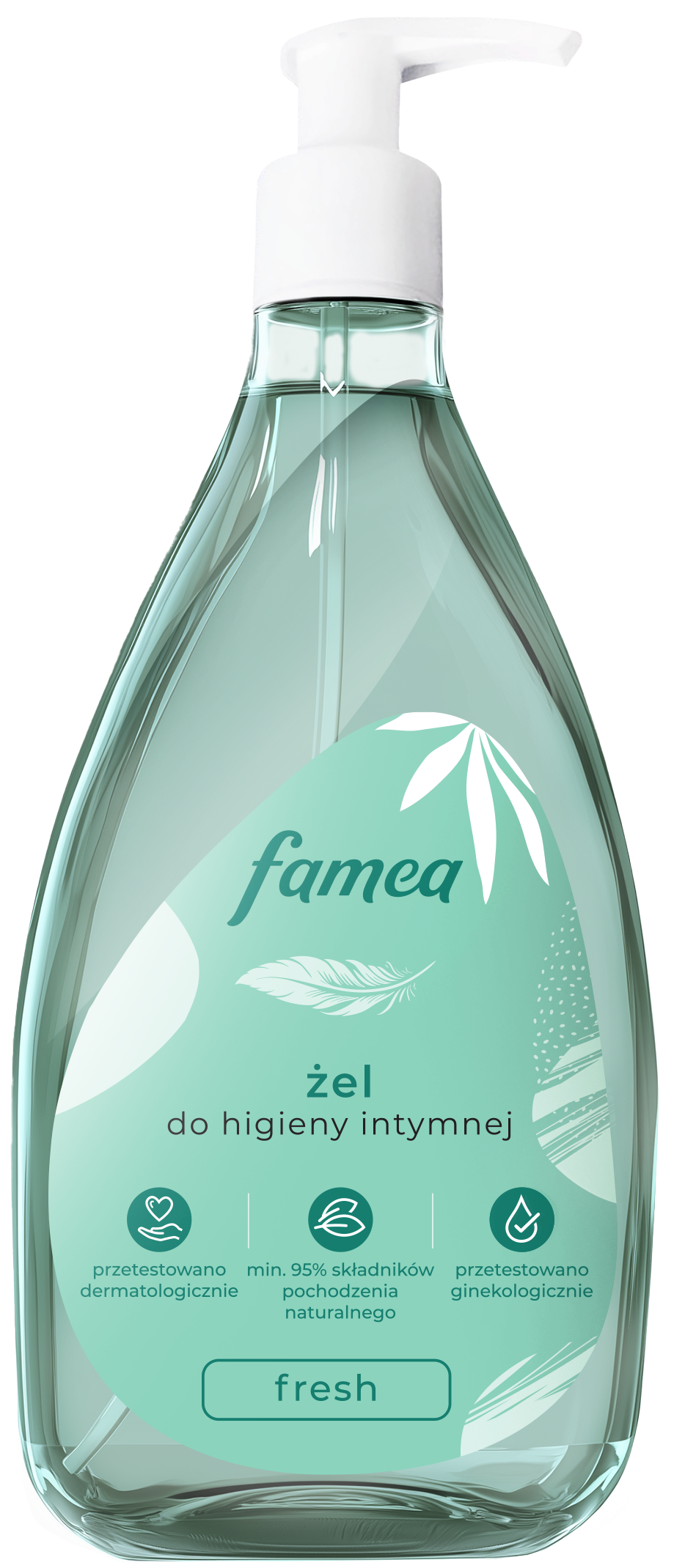 Żel do higieny intymnej Famea 400ml widok 1
