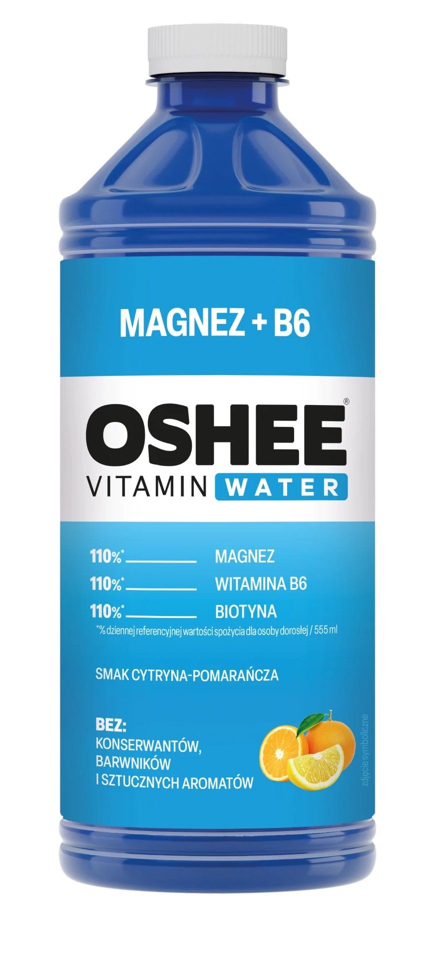 Woda niegaz. witamin. magnez 20%soku Oshee 1,1l widok główny
