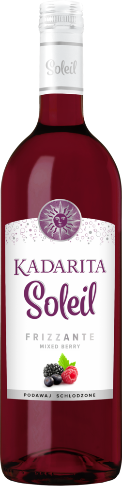 Napój winny berry Kadarita Soleil Friz. 0,75l 10% widok 1