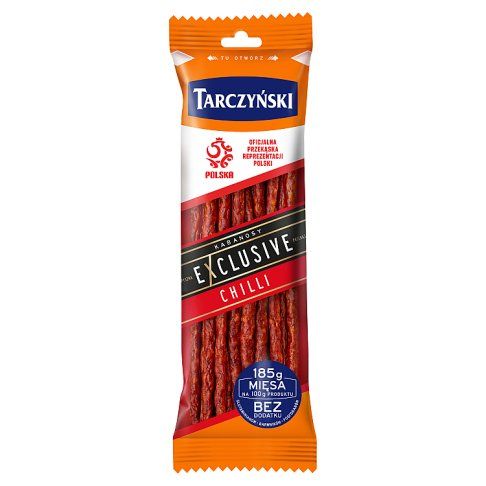 Kabanosy exclusive chilli Tarczyński 105g widok 2