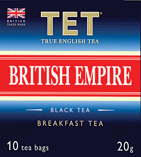 Herbata czarna British Empire Tet 10x2g widok 1