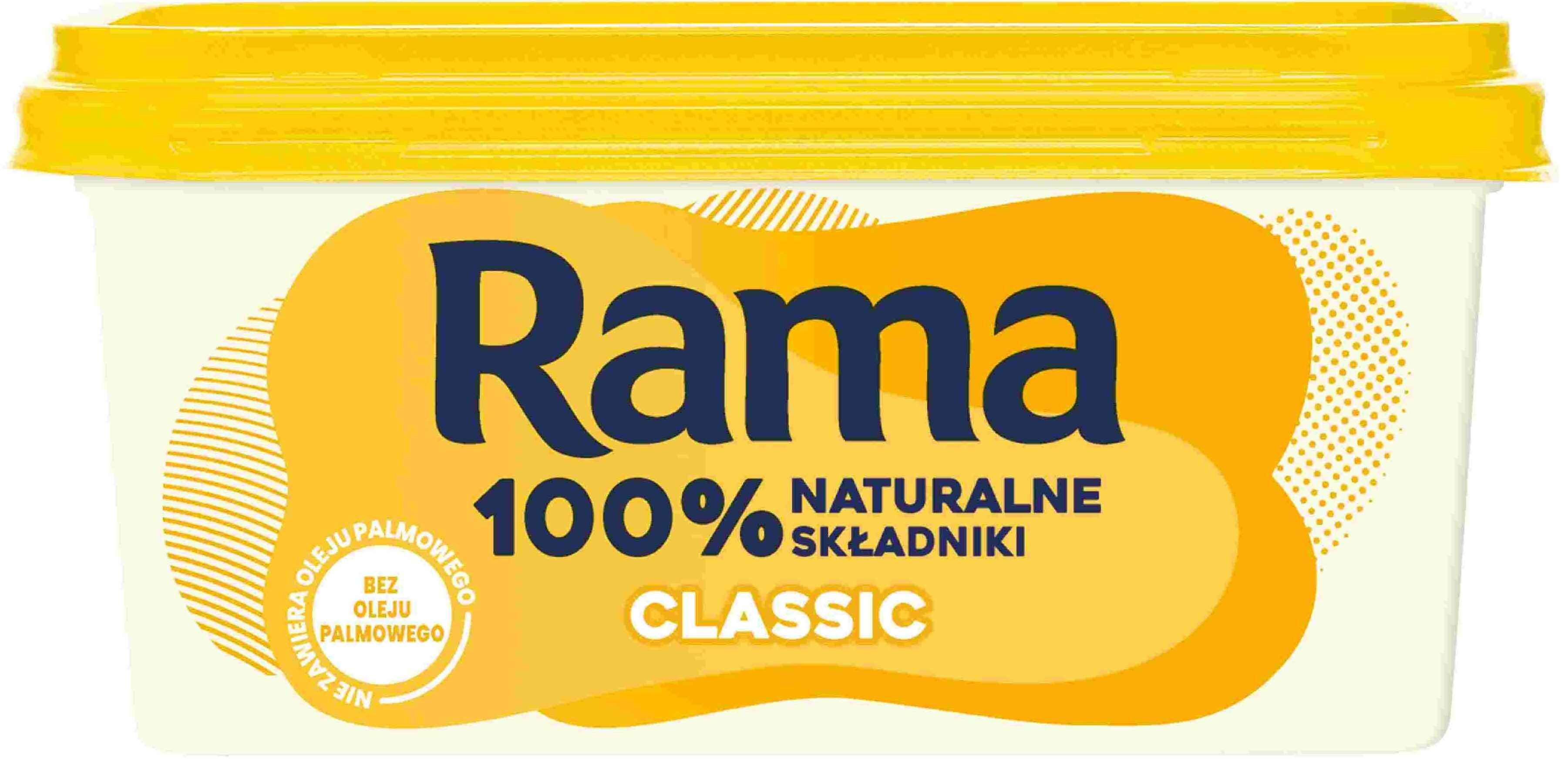 Margaryna Rama classic 400g widok główny
