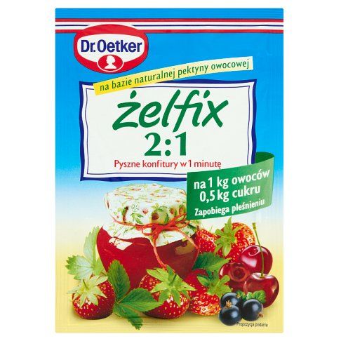 Żelfix 2:1 Dr. Oetker 40g widok 1