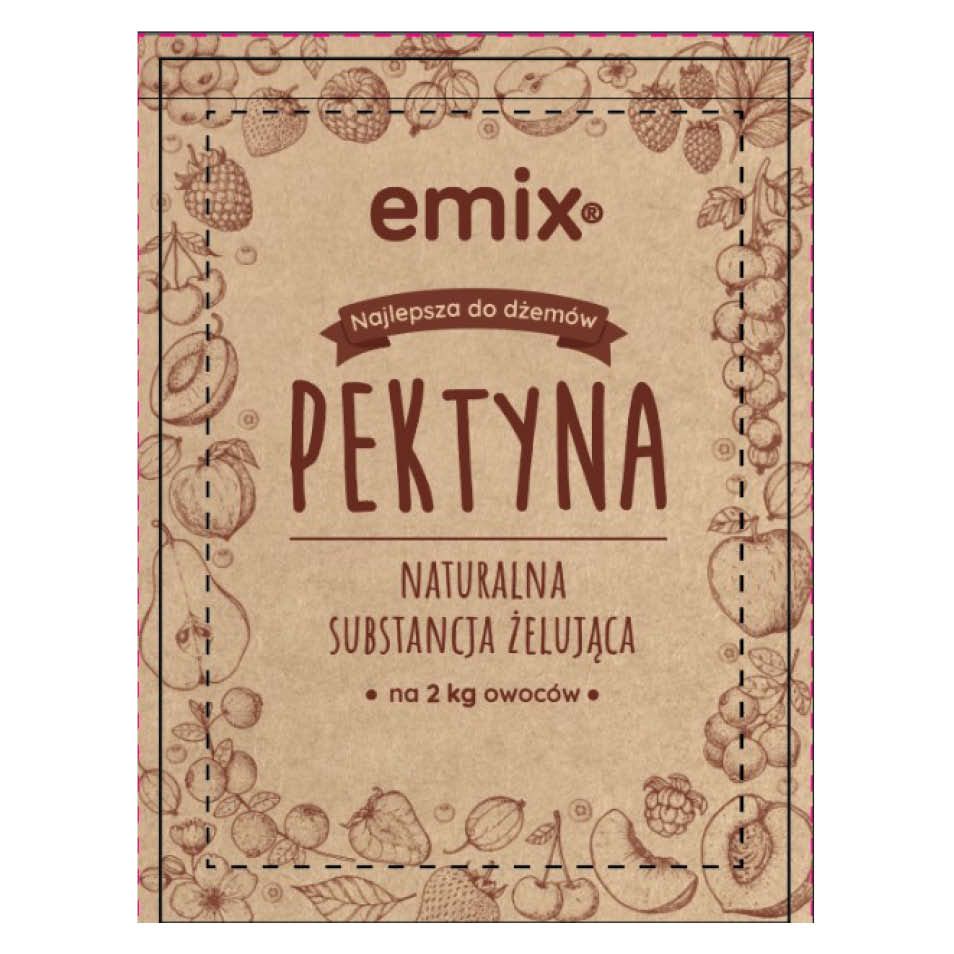 Pektyna Emix 23g widok 1