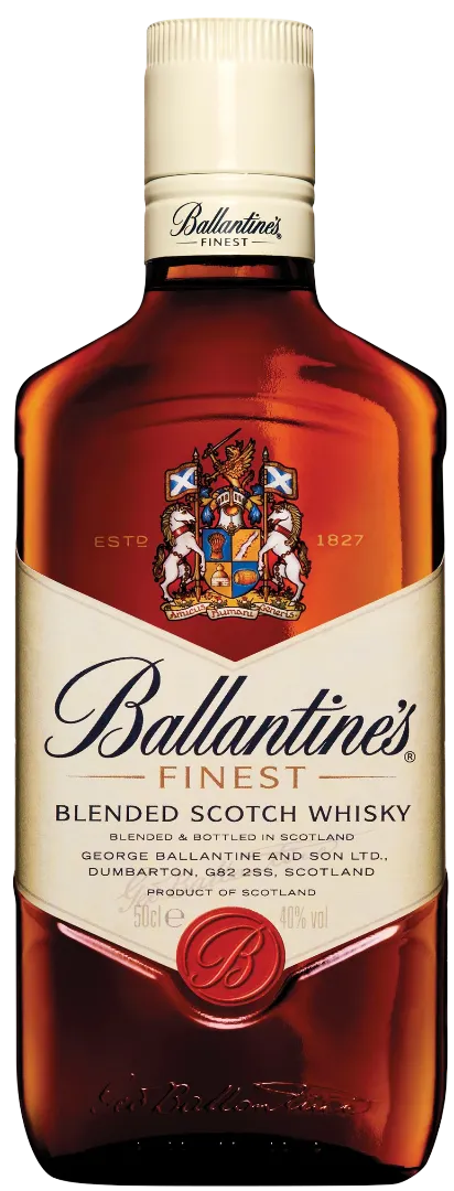 Whisky Ballantines 0,5l 40% widok główny