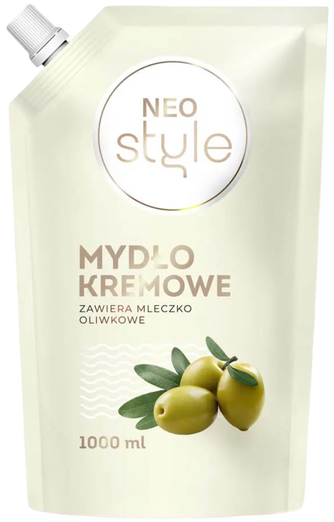 Mydło w płynie oliwka Neo Style 1l zapas widok 1