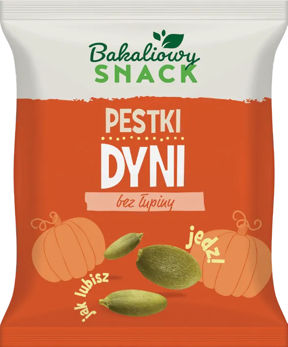 Pestki dyni bez łupiny Bakaliowy Snack 200g widok główny