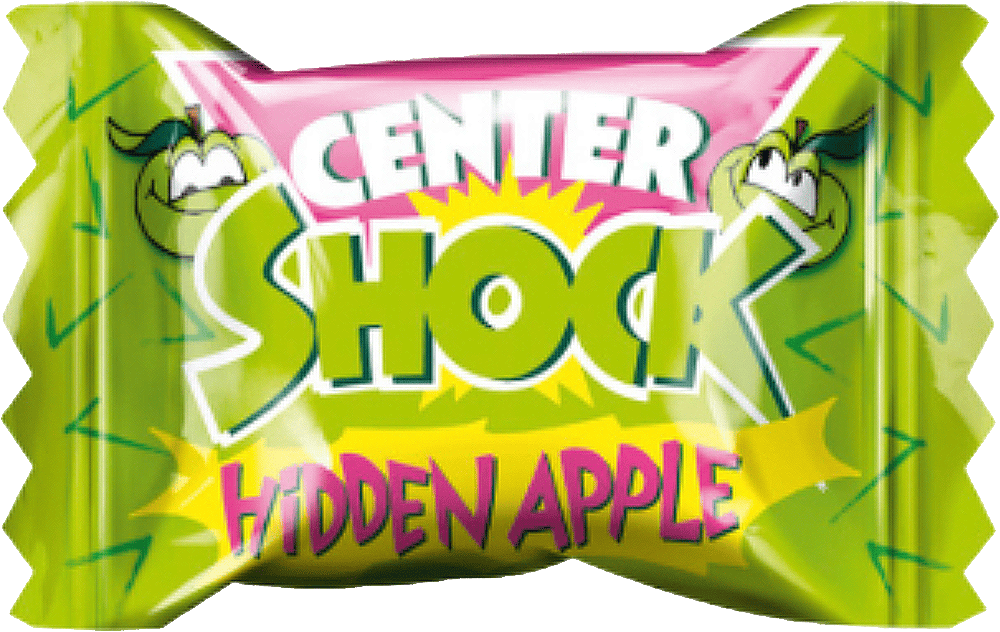 Guma kwaśna Center Shock apple Chupa Chups 4g widok główny 