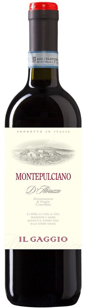 Wino W cz. Montepulciano IL Gaggio 0,75l 12,5% widok 1